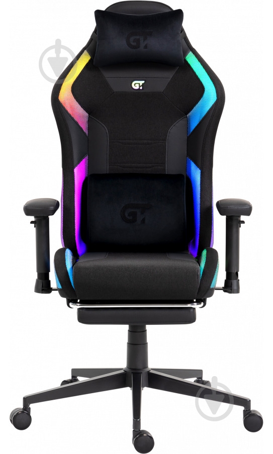 Кресло игровое GT Racer X-2403 черный - фото 1