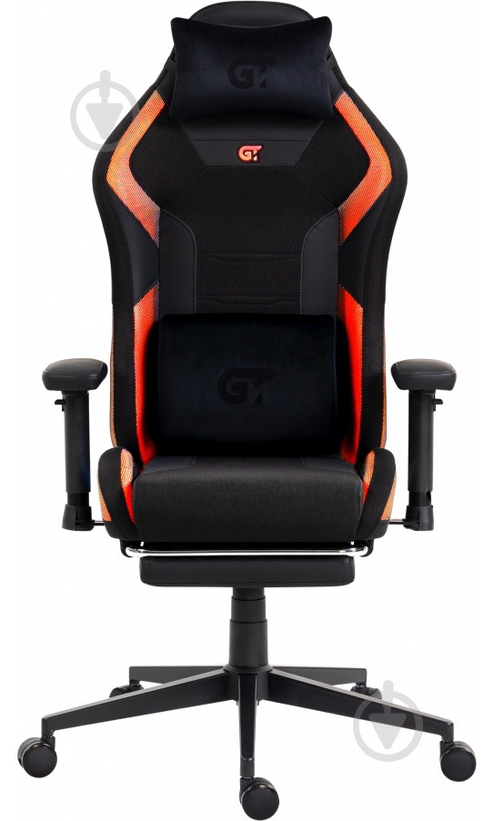 Кресло игровое GT Racer X-2403 черный - фото 7