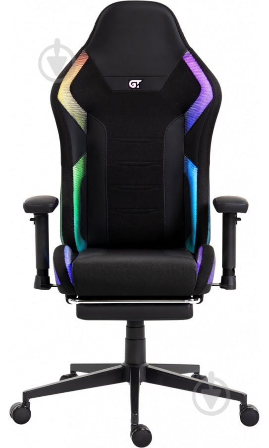Кресло игровое GT Racer X-2403 черный - фото 2