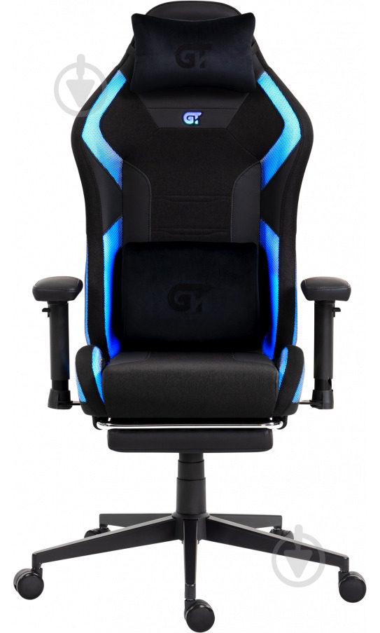 Кресло игровое GT Racer X-2403 черный - фото 8