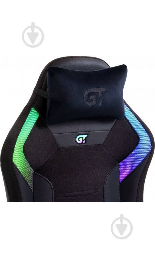 Кресло игровое GT Racer X-2403 черный - фото 10