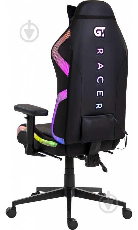 Кресло игровое GT Racer X-2403 черный - фото 6