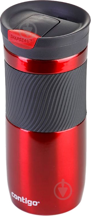 Термочашка Contigo Byron 470 мл 2095632 (6800304) - фото 4