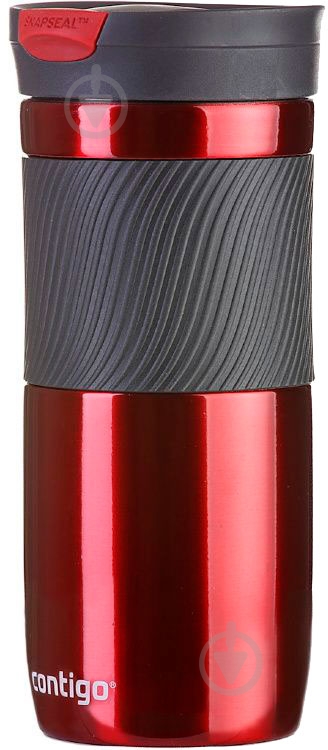 Термочашка Contigo Byron 470 мл 2095632 (6800304) - фото 3