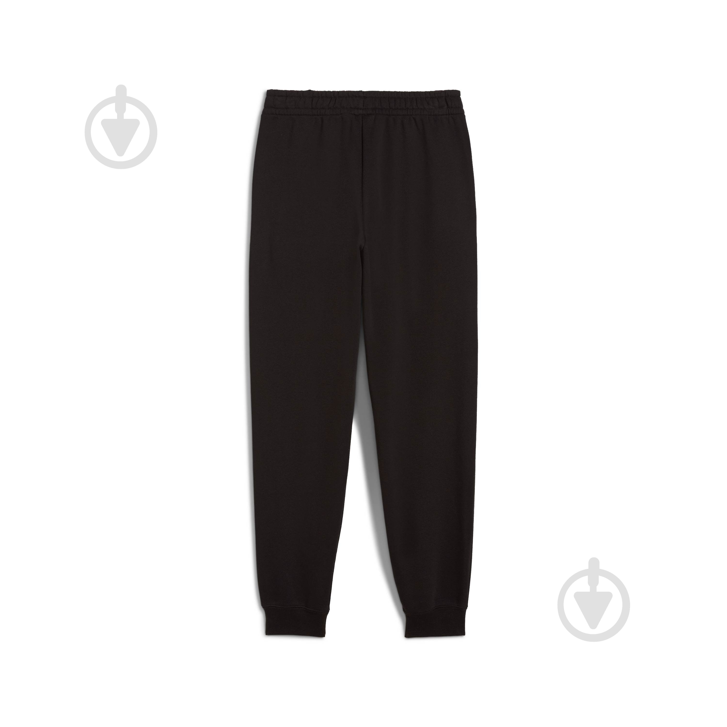 Штани Puma ESS No. 1 Logo Sweatpants FL B 68491201 р. 164 чорний - фото 5