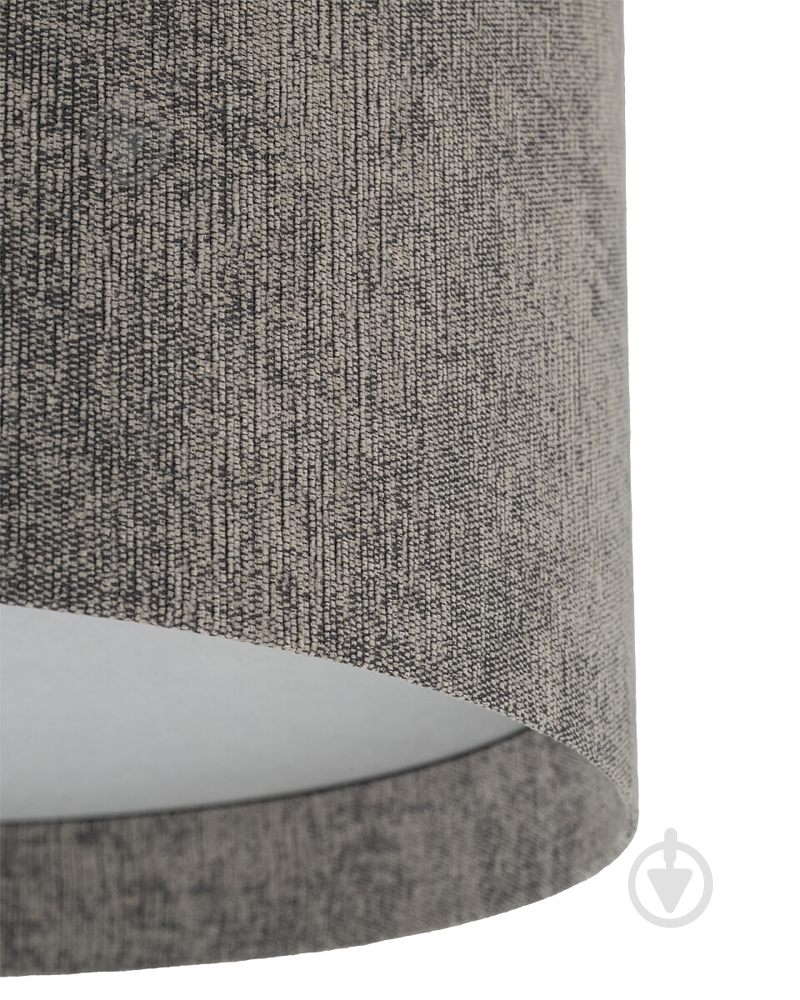 Люстра потолочная Nowodvorski Lago 2x15 Вт E27 серый 11679 - фото 6