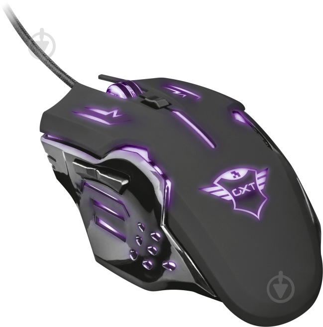 Мышь Trust GXT 108 Rava Illuminated Gaming 22090 (22090) - фото 4