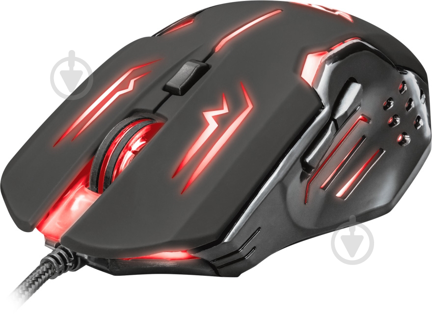 Мышь Trust GXT 108 Rava Illuminated Gaming 22090 (22090) - фото 2