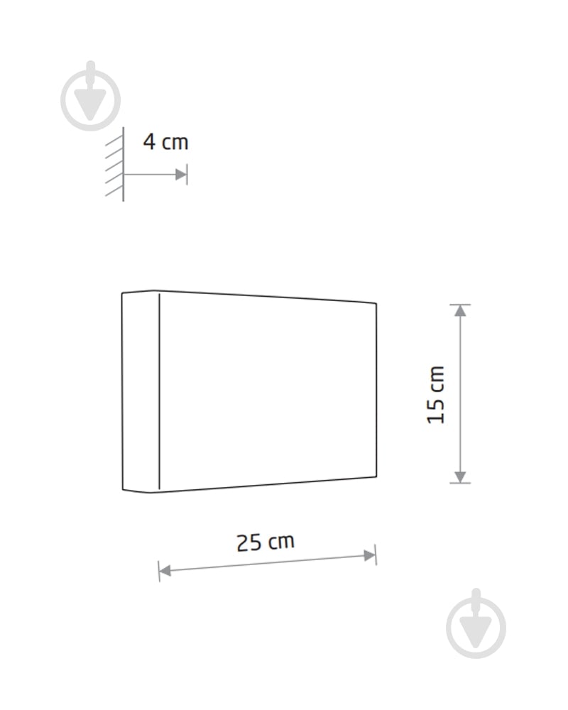 Бра Nowodvorski Cedro 10 Вт G9 серый 11669 - фото 10 Бра Nowodvorski Cedro 10 Вт G9 серый 11669 - фото 10