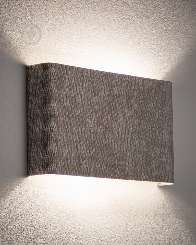 Бра Nowodvorski Cedro 10 Вт G9 серый 11669 - фото 2 Бра Nowodvorski Cedro 10 Вт G9 серый 11669 - фото 2