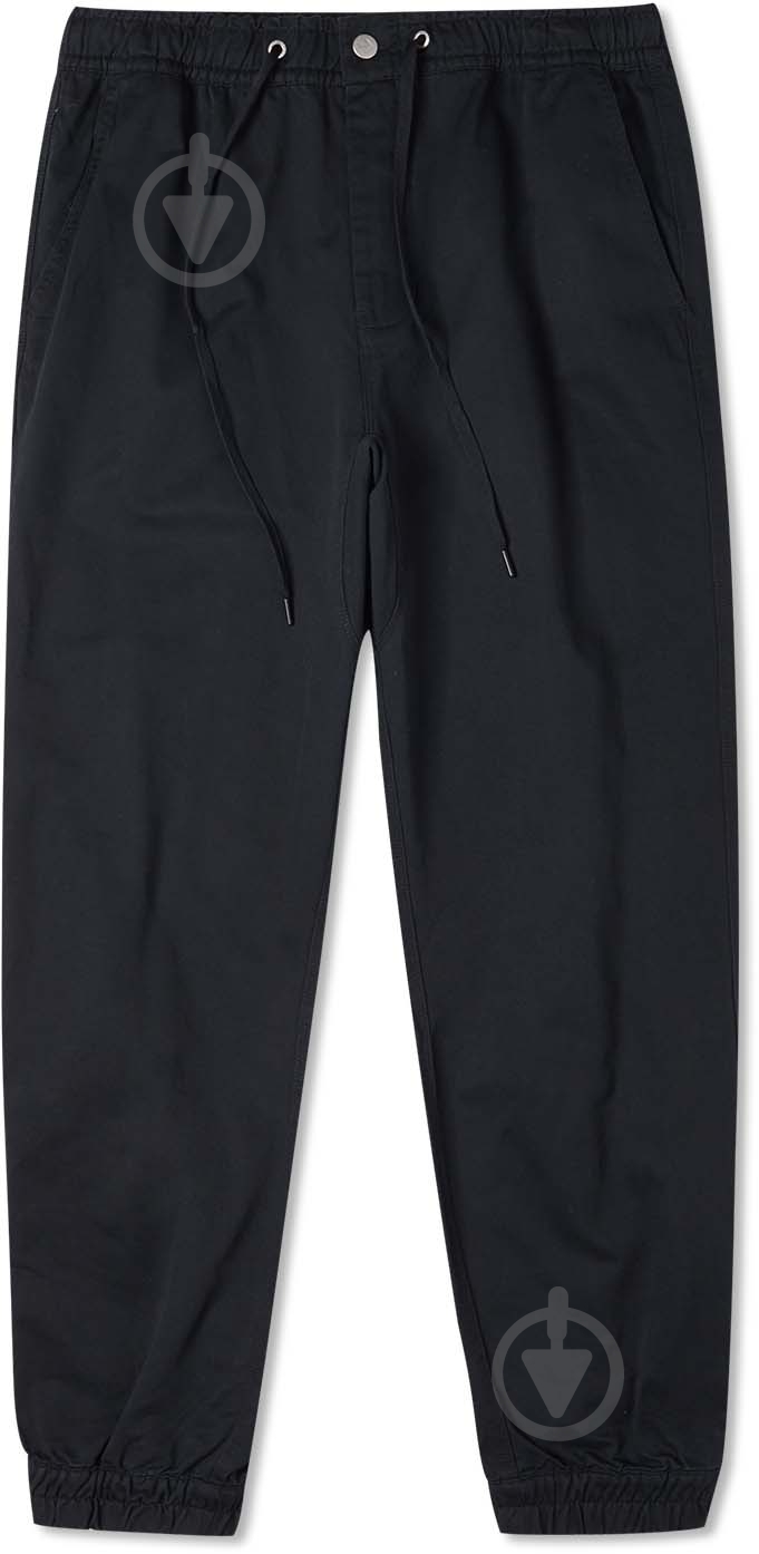 Брюки Converse Go To Jogger 10023502-001 р. XL черный - фото 1 Брюки Converse Go To Jogger 10023502-001 р. XL черный - фото 1