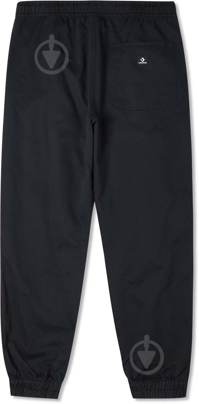 Брюки Converse Go To Jogger 10023502-001 р. XL черный - фото 2 Брюки Converse Go To Jogger 10023502-001 р. XL черный - фото 2