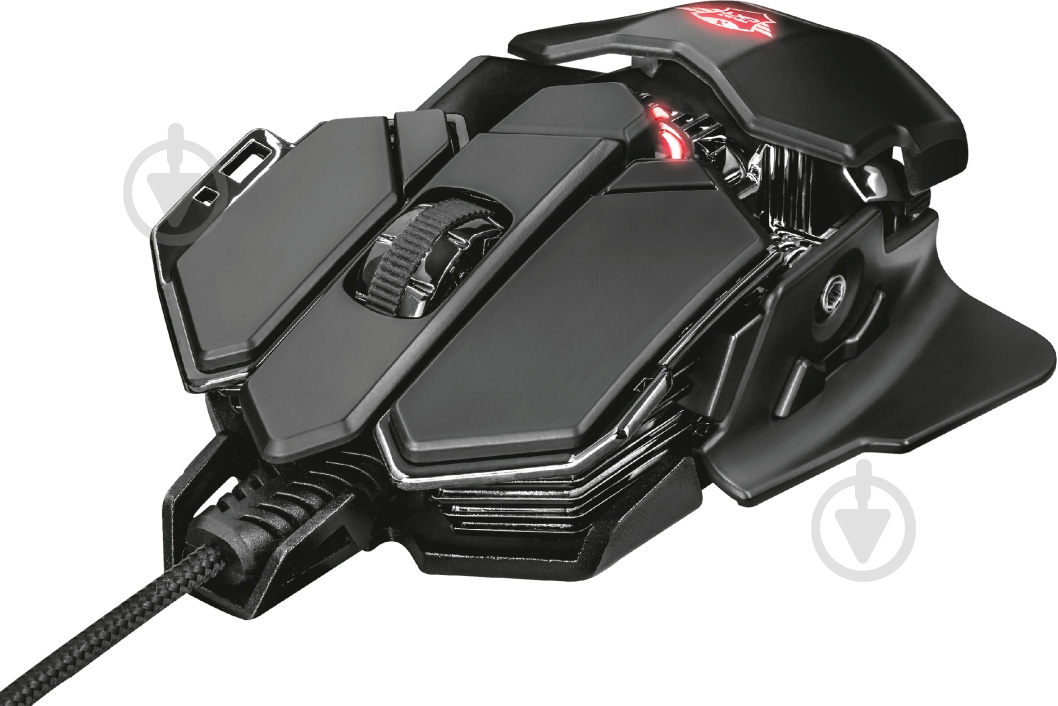 Мышь Trust GXT 138 X-Ray Illuminated Gaming 22089 (22089) - фото 1