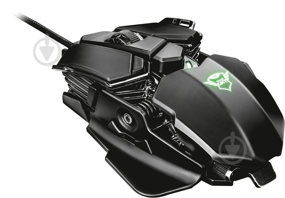 Мышь Trust GXT 138 X-Ray Illuminated Gaming 22089 (22089) - фото 9