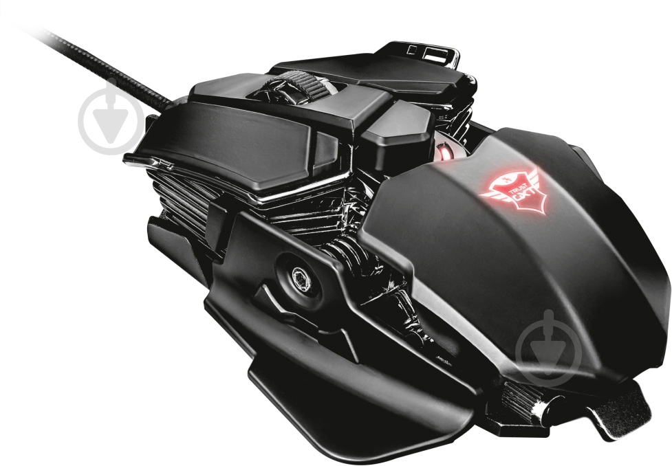 Мышь Trust GXT 138 X-Ray Illuminated Gaming 22089 (22089) - фото 8