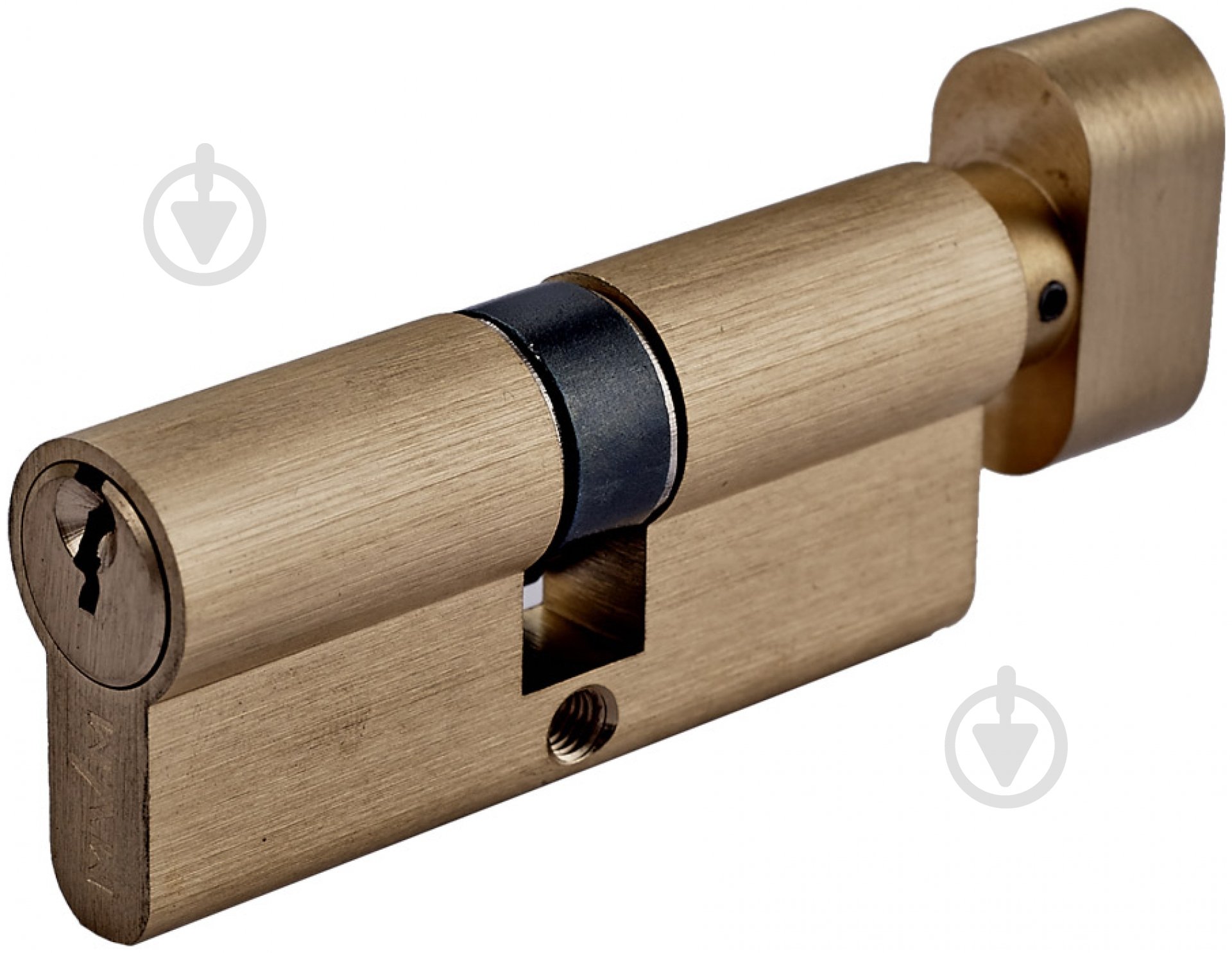 Цилиндр MVM Р6Е 30x30 ключ-вороток 60 мм матовая латунь Р6Е30/30T SB ключ-вороток - фото 1 Цилиндр MVM Р6Е 30x30 ключ-вороток 60 мм матовая латунь Р6Е30/30T SB ключ-вороток - фото 1