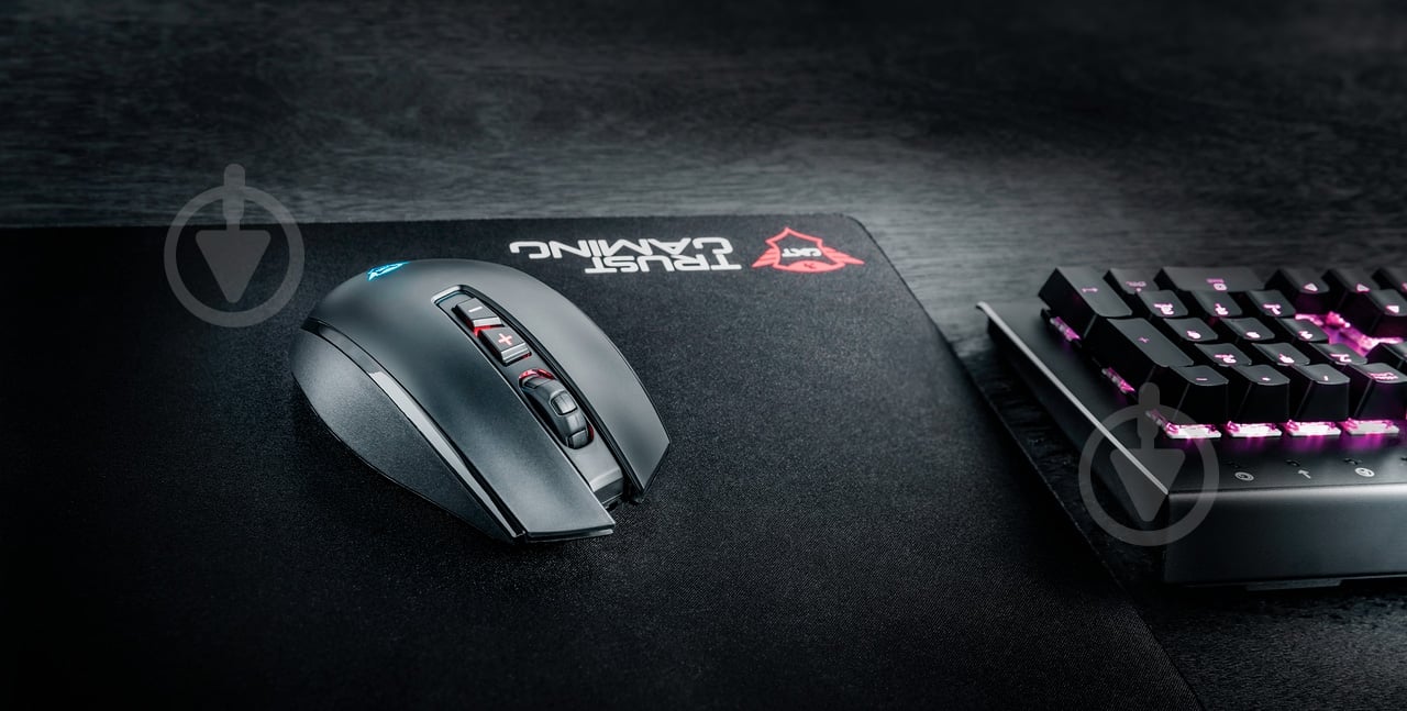 Мышь Trust GXT 140 Manx Rechargeable Wireless 21790 (21790) - фото 12 Мышь Trust GXT 140 Manx Rechargeable Wireless 21790 (21790) - фото 12