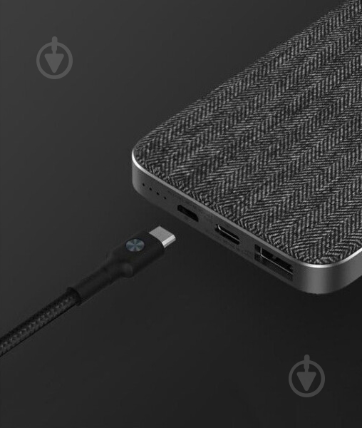 Кабель ZMI Micro USB 1 м черный (943820) - фото 4