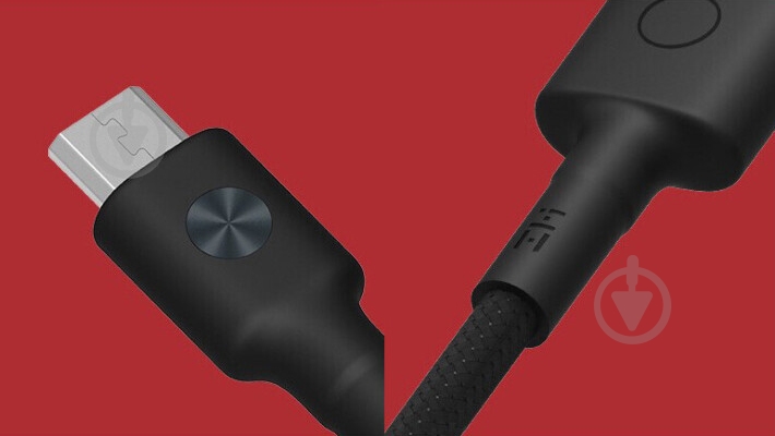 Кабель ZMI Micro USB 1 м черный (943820) - фото 3