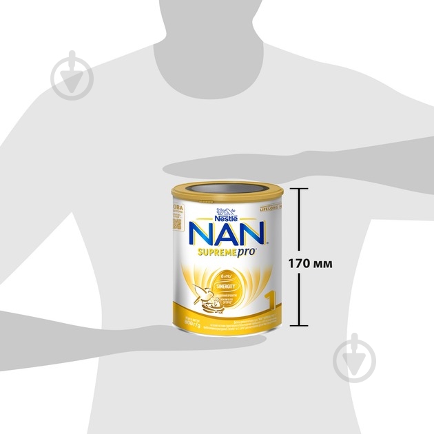 Сухая молочная смесь NAN Supreme Pro 1 с 5 олигосахаридами и лактобактериями L с рождения 80 - фото 9