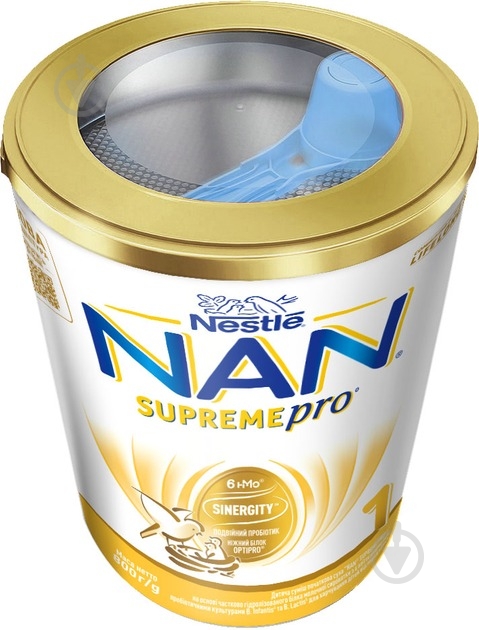 Сухая молочная смесь NAN Supreme Pro 1 с 5 олигосахаридами и лактобактериями L с рождения 80 - фото 6