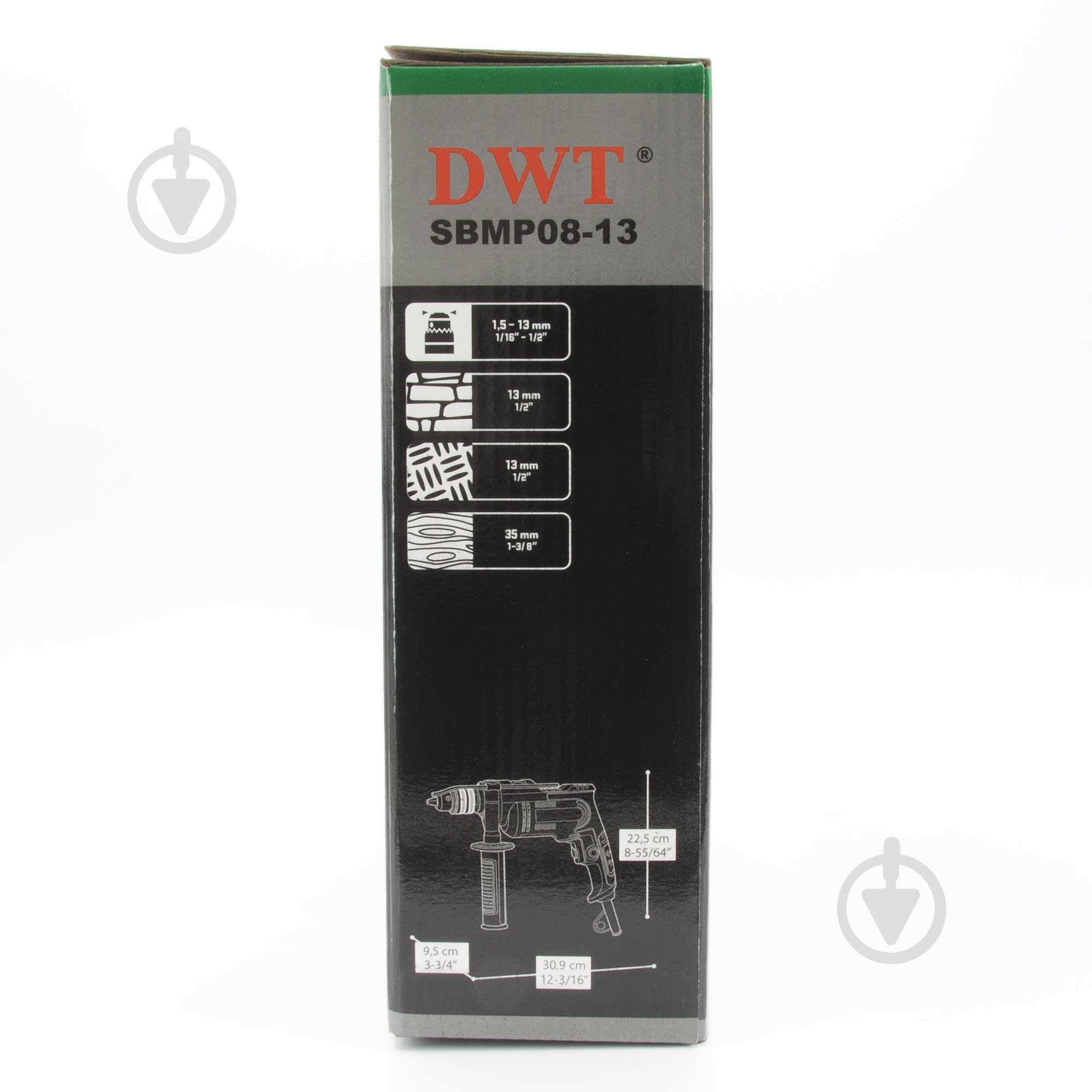 Дрель ударная DWT SBMP08-13 - фото 4
