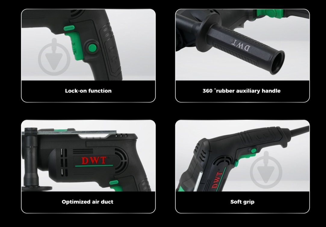 Дрель ударная DWT SBMP08-13 - фото 6