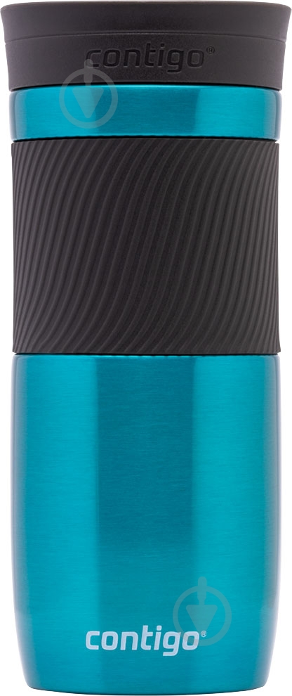 Термочашка Contigo Byron 470 мл 2095662 (6800309) - фото 3