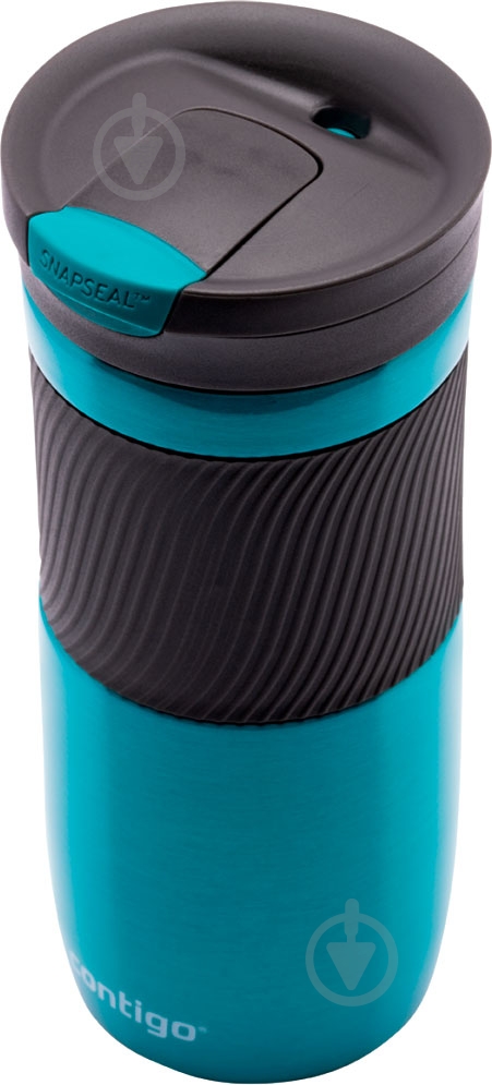 Термочашка Contigo Byron 470 мл 2095662 (6800309) - фото 4