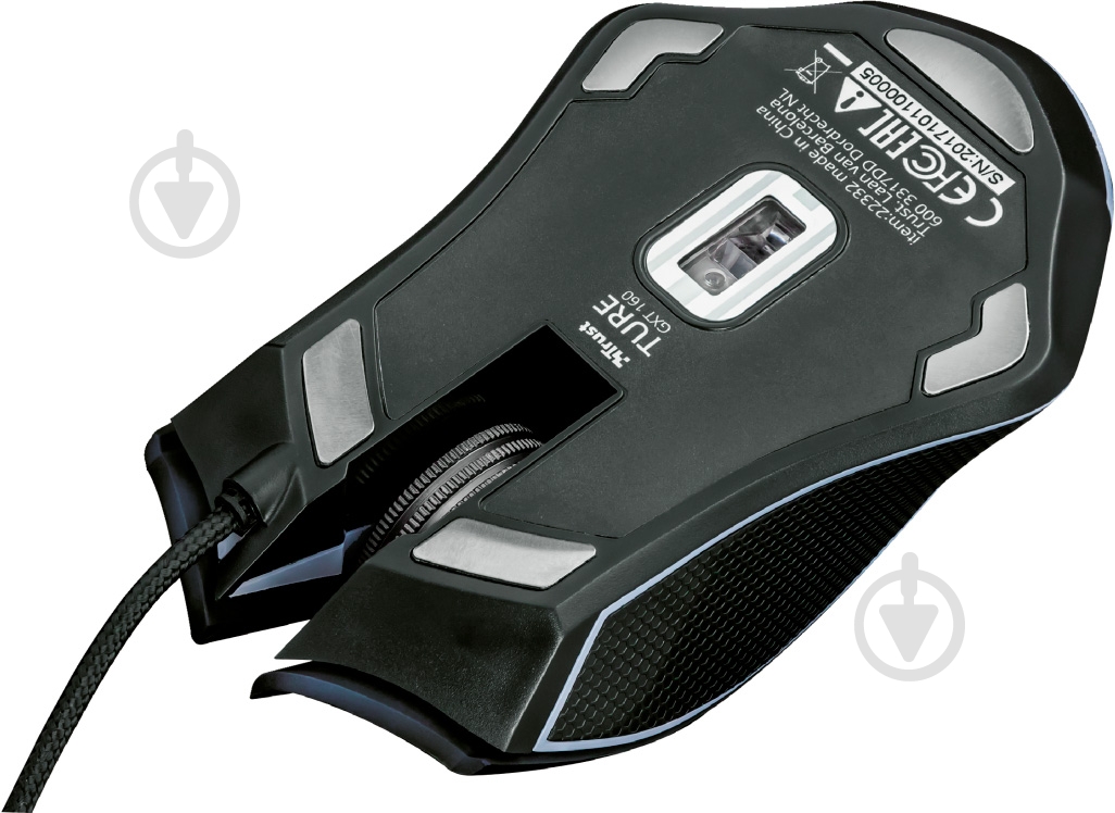 Мышь Trust GXT 160 Ture Illuminated Gaming 22332 (22332) - фото 8