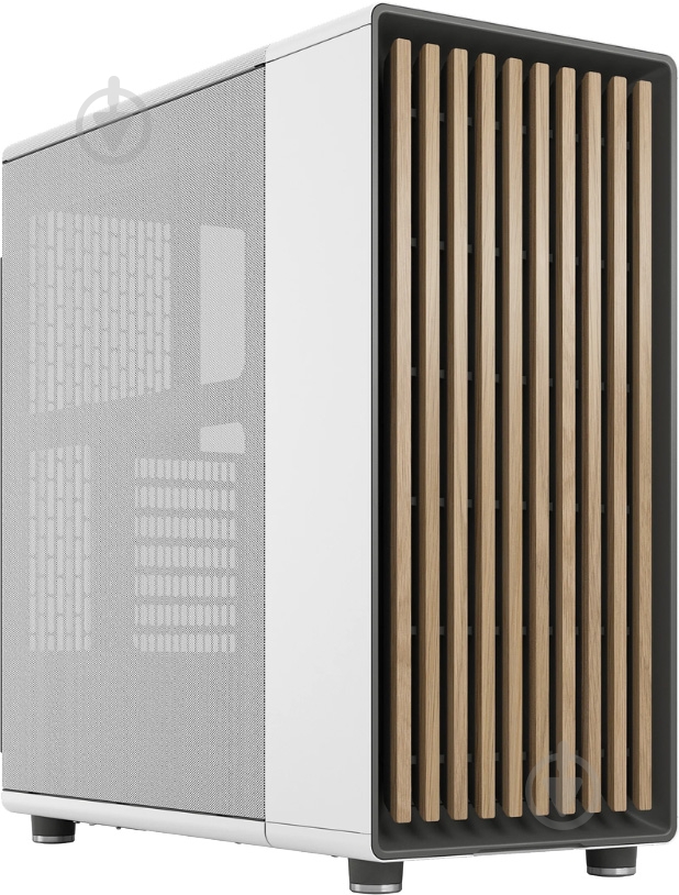 Корпус Fractal Design North Chalk White (FD-C-NOR1C-03) - фото 1