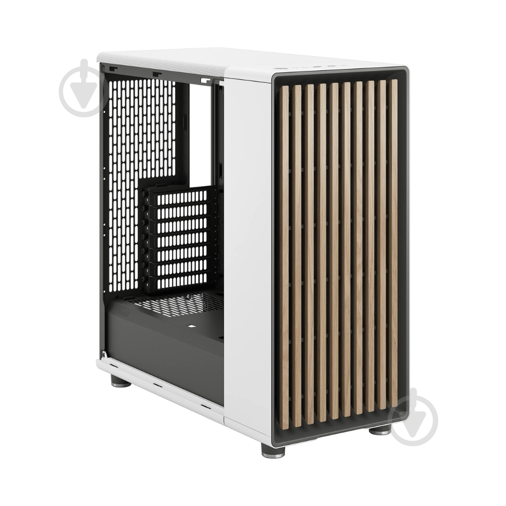 Корпус Fractal Design North Chalk White (FD-C-NOR1C-03) - фото 4