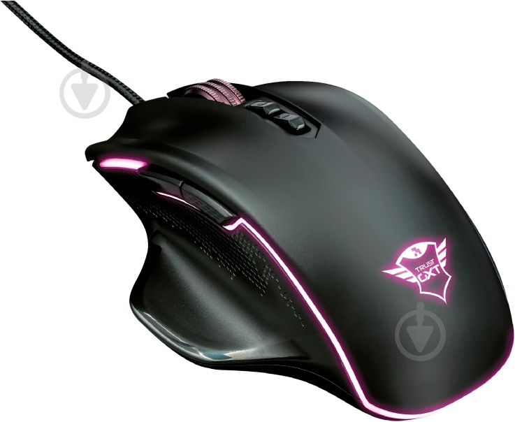 Мишка Trust GXT 168 Haze Illuminated Gaming 22331 (22331) - фото 3