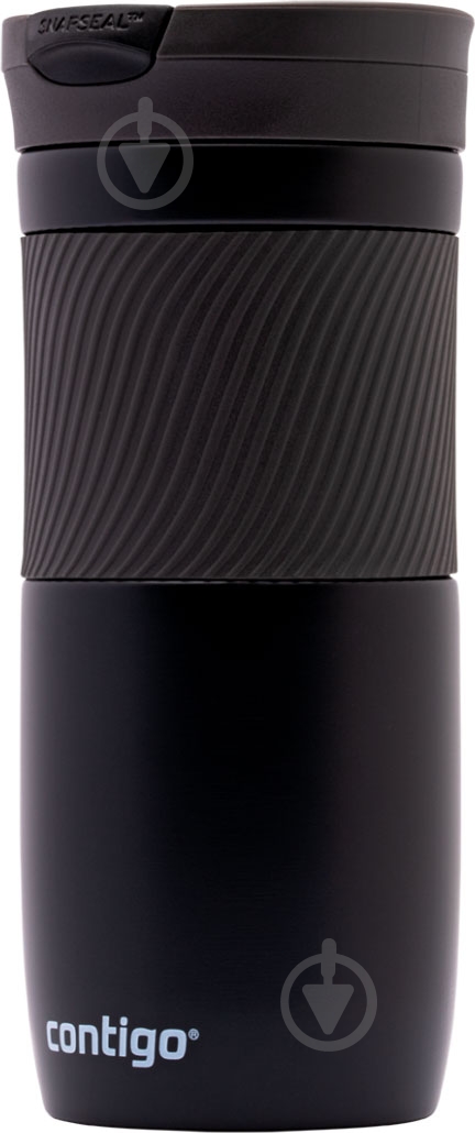 Термочашка Contigo Byron 470 мл 2095663 (6800306) - фото 2
