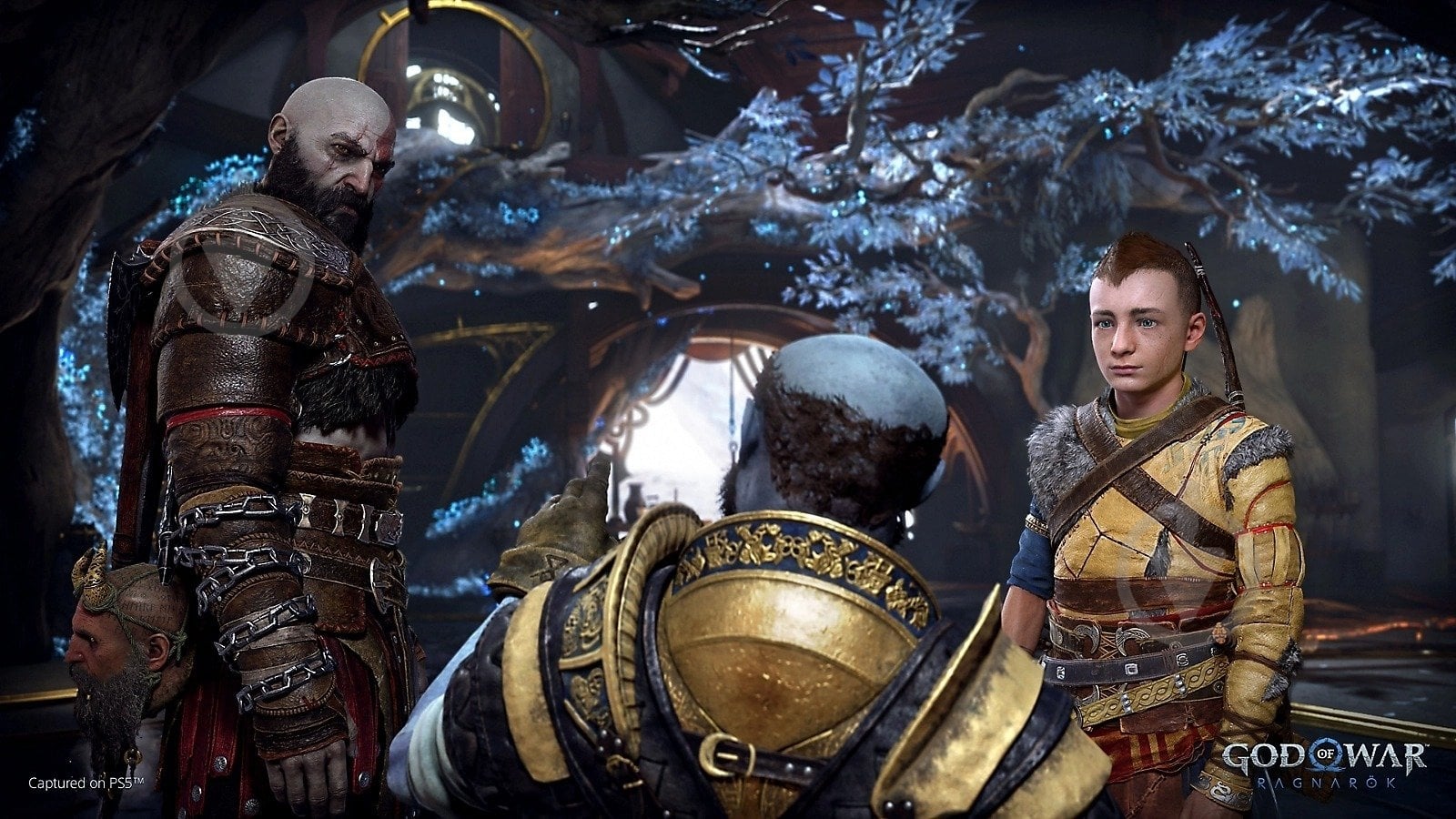 Гра Sony God of War Ragnarok для PS4 (Blu-ray диск) - фото 2 Гра Sony God of War Ragnarok для PS4 (Blu-ray диск) - фото 2
