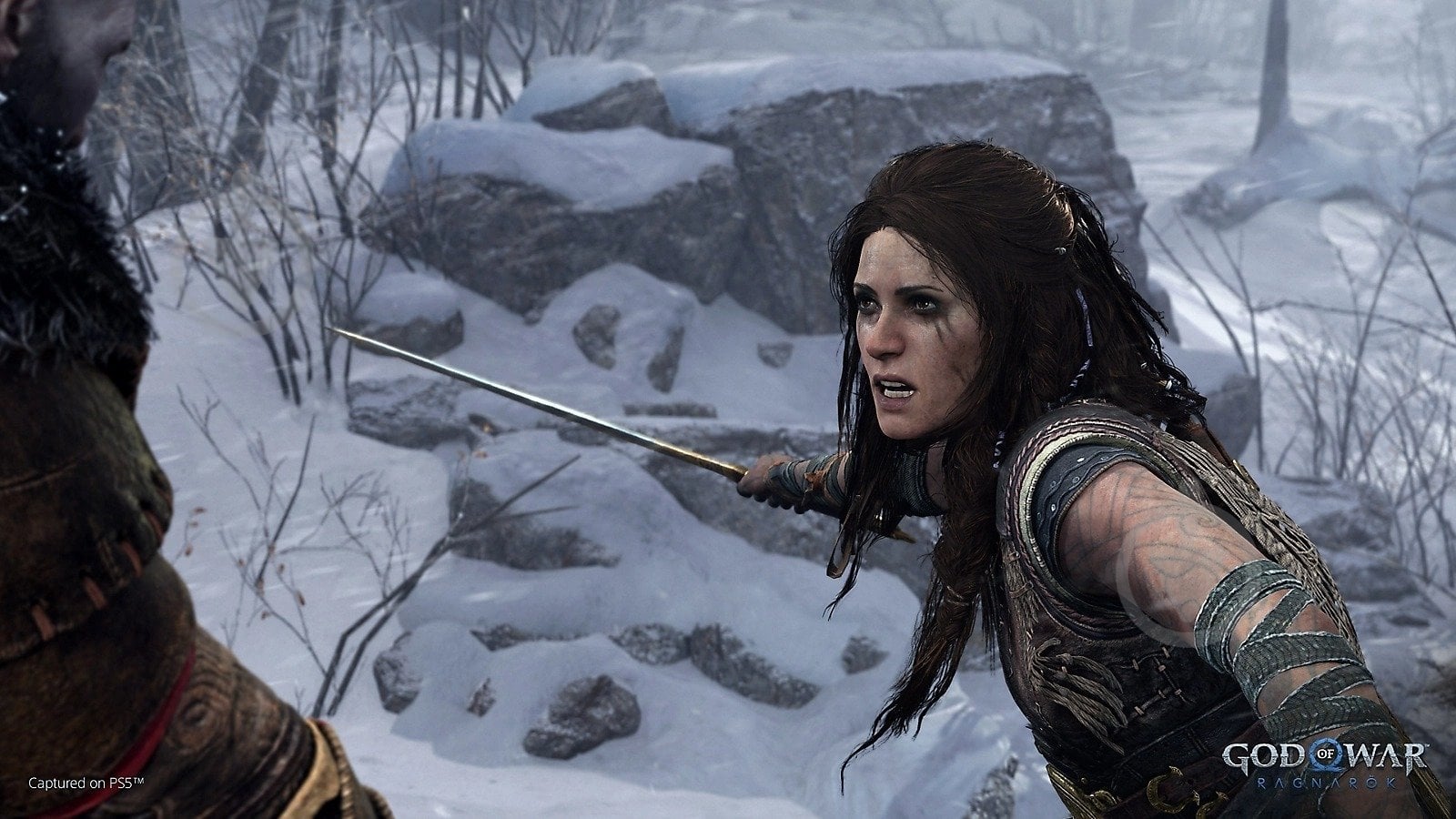 Гра Sony God of War Ragnarok для PS4 (Blu-ray диск) - фото 3 Гра Sony God of War Ragnarok для PS4 (Blu-ray диск) - фото 3