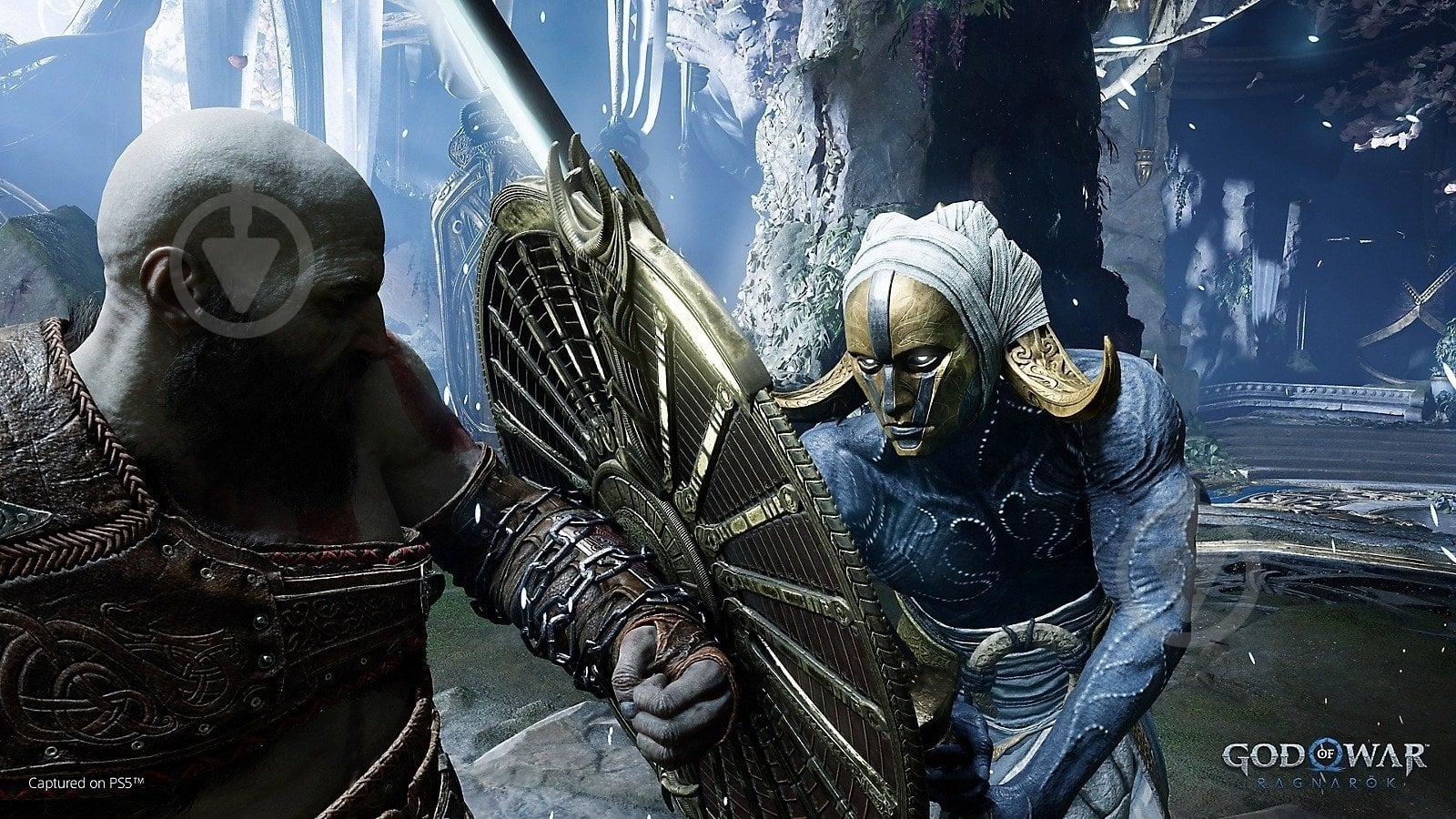 Гра Sony God of War Ragnarok для PS4 (Blu-ray диск) - фото 5 Гра Sony God of War Ragnarok для PS4 (Blu-ray диск) - фото 5