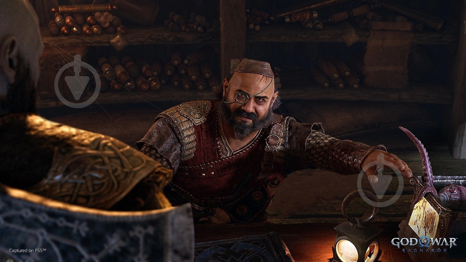 Гра Sony God of War Ragnarok для PS4 (Blu-ray диск) - фото 4 Гра Sony God of War Ragnarok для PS4 (Blu-ray диск) - фото 4
