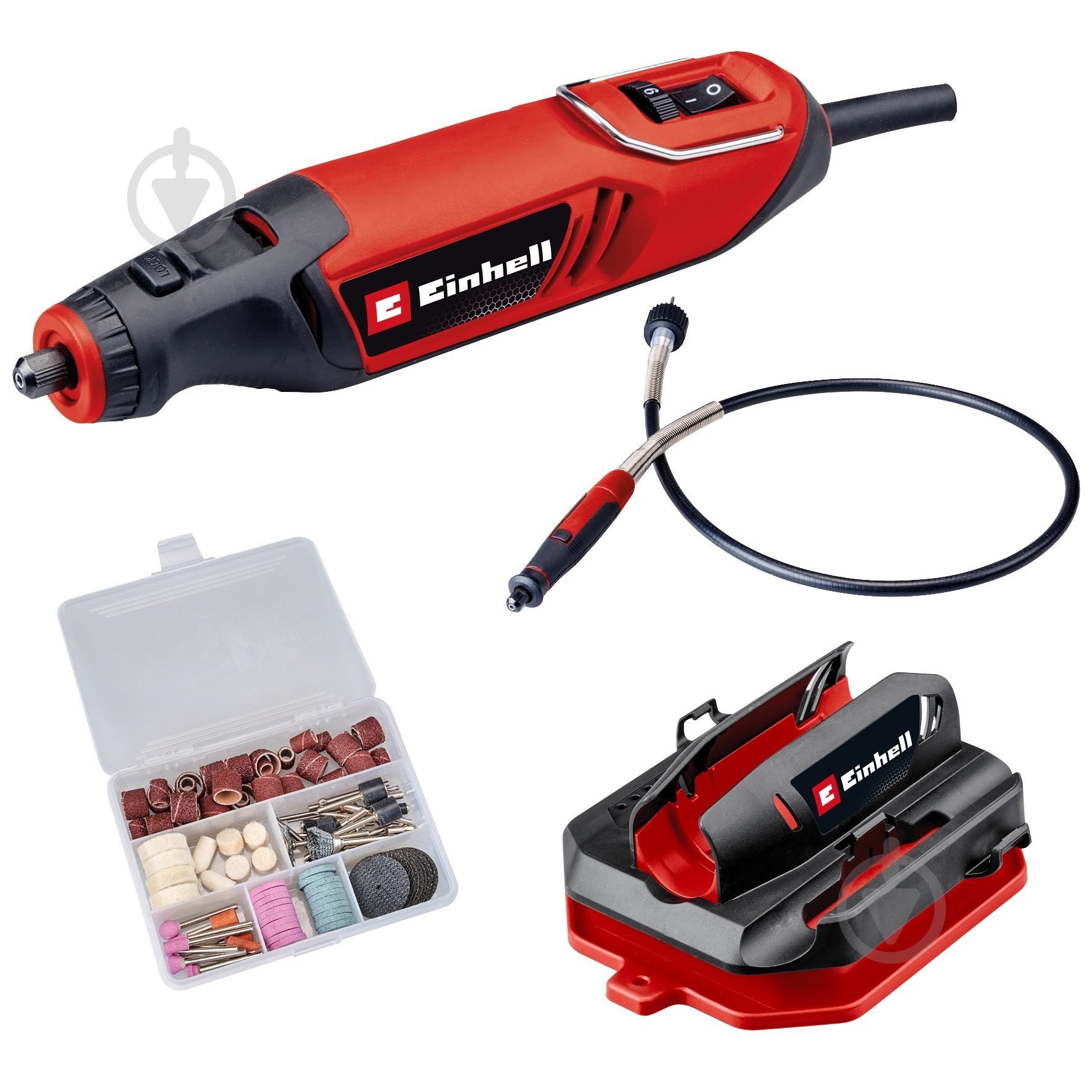 Шлифовально-гравировальное устройство Einhell TC-MT 150 E 4419380 - фото 1