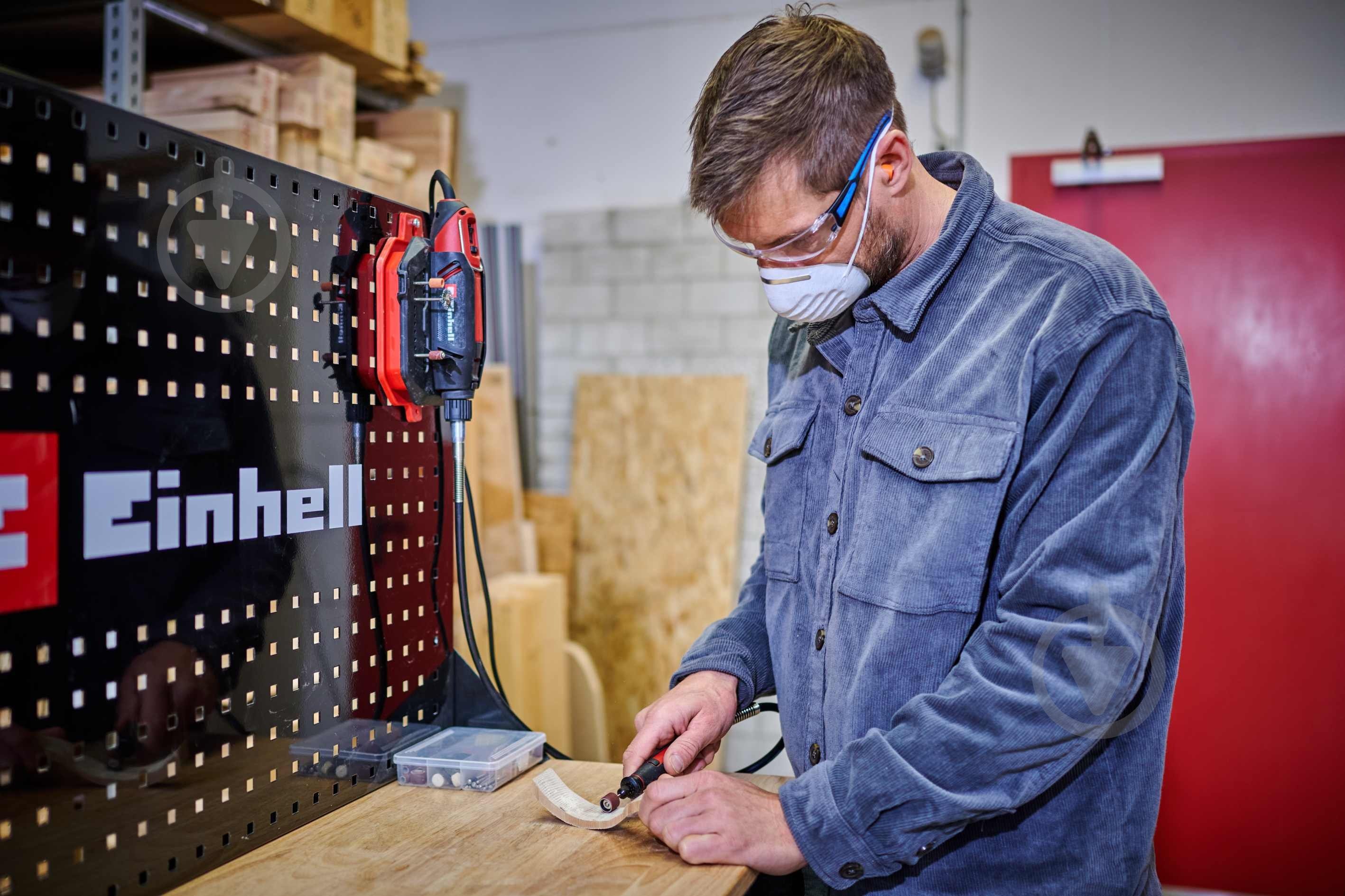 Шлифовально-гравировальное устройство Einhell TC-MT 150 E 4419380 - фото 7