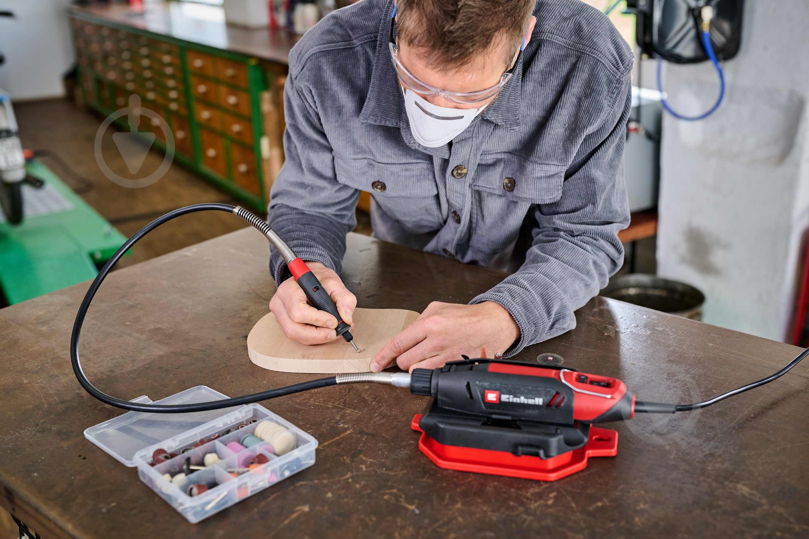 Шлифовально-гравировальное устройство Einhell TC-MT 150 E 4419380 - фото 10