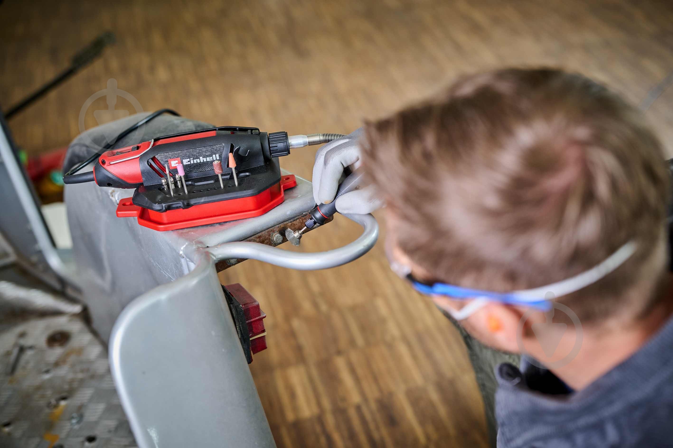 Шлифовально-гравировальное устройство Einhell TC-MT 150 E 4419380 - фото 8