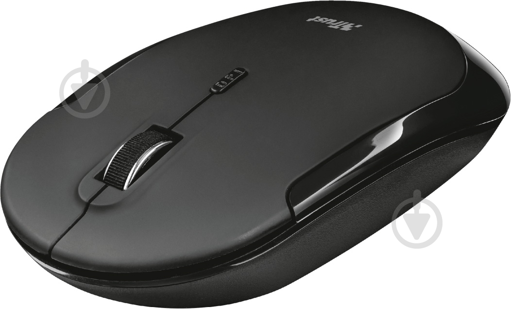 Мышь Trust Mute Silent Click Wireless 21833 (21833) - фото 1