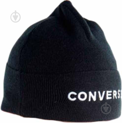 Шапка Converse 10017419-001 р.one size черный - фото 1