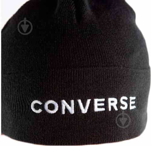 Шапка Converse 10017419-001 р.one size черный - фото 2