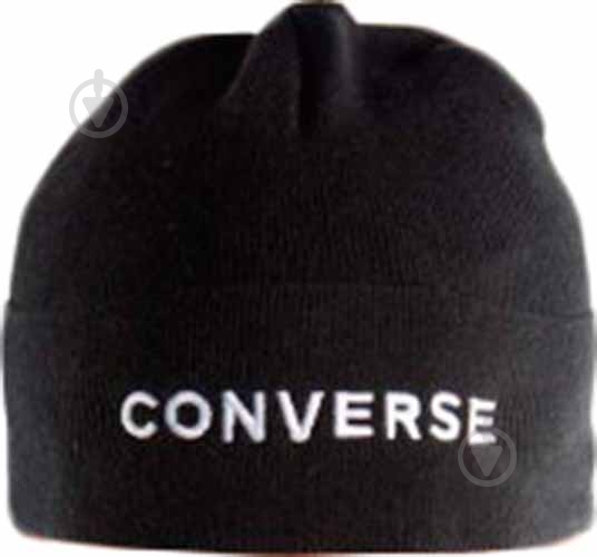 Шапка Converse 10017419-001 р.one size черный - фото 3