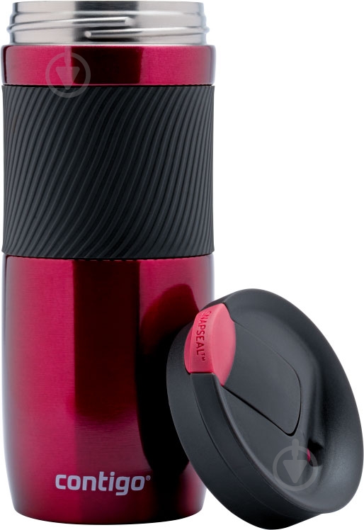 Термочашка Contigo Byron 470 мл 2095664 (6800305) - фото 5