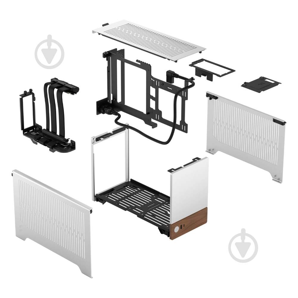 Корпус Fractal Design Terra Silver (FD-C-TER1N-02) - фото 9