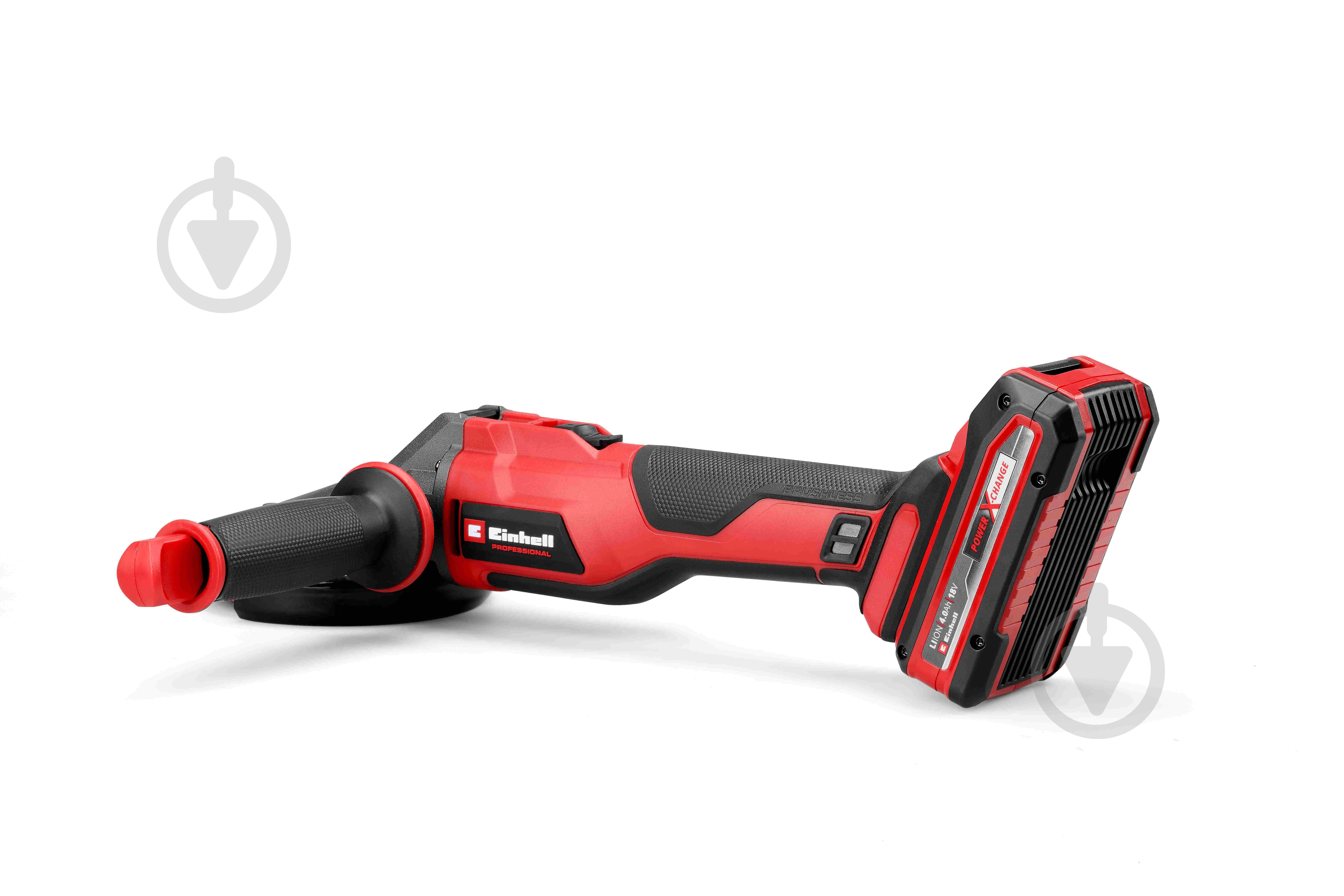 Болгарка (угловая шлифмашина) Einhell аккумуляторная бесщеточная PXC Professional TP-AG 18/125 F Li BL - Solo 4431175 - фото 6