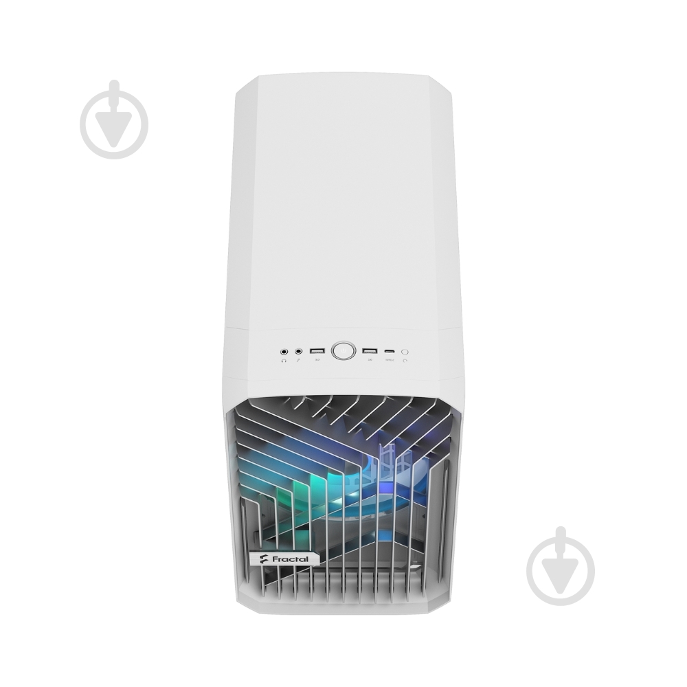 Корпус Fractal Design Nano White (FD-C-TOR1N-05) - фото 3